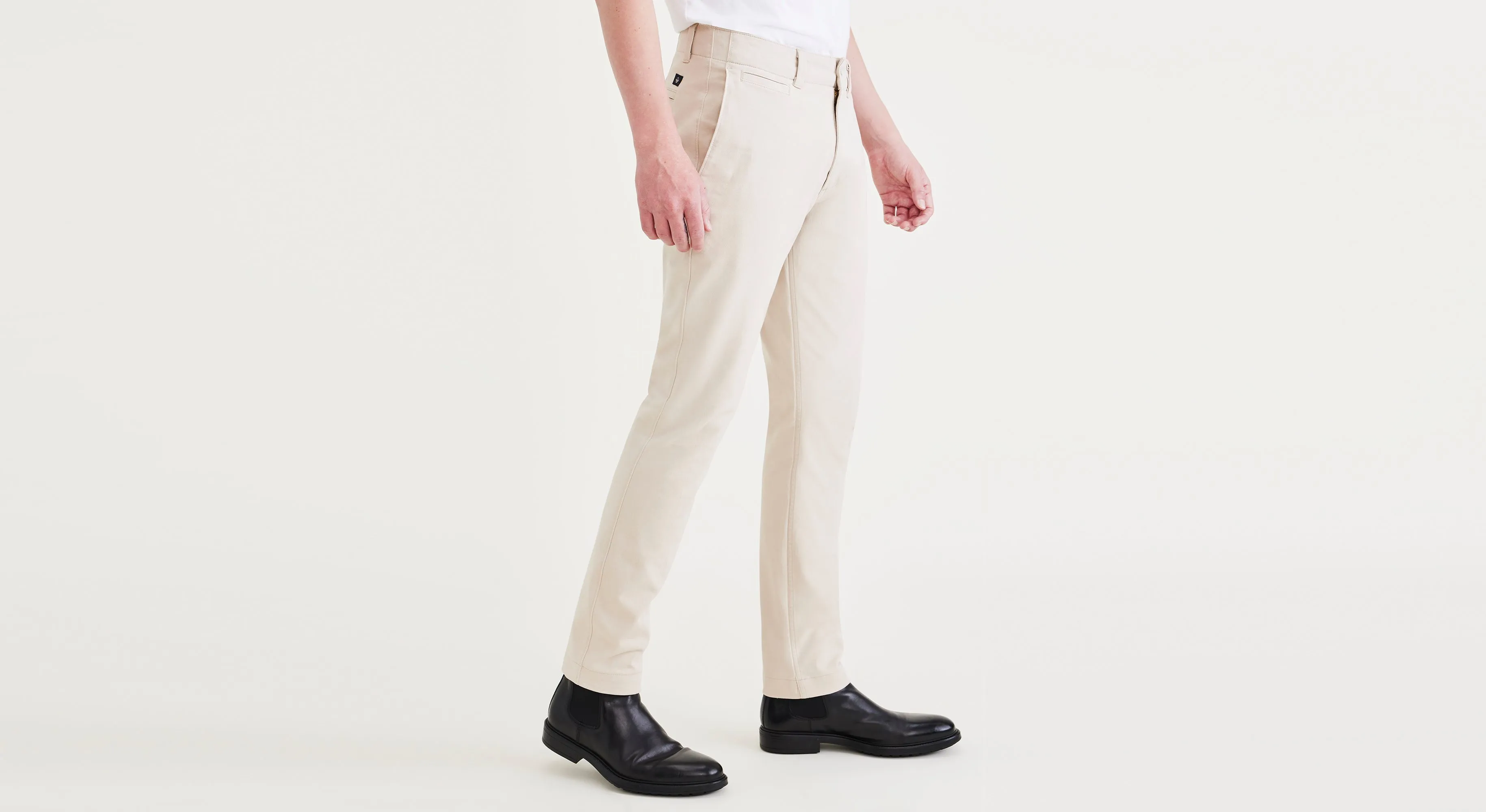 Alpha Chino Pants, Slim Fit