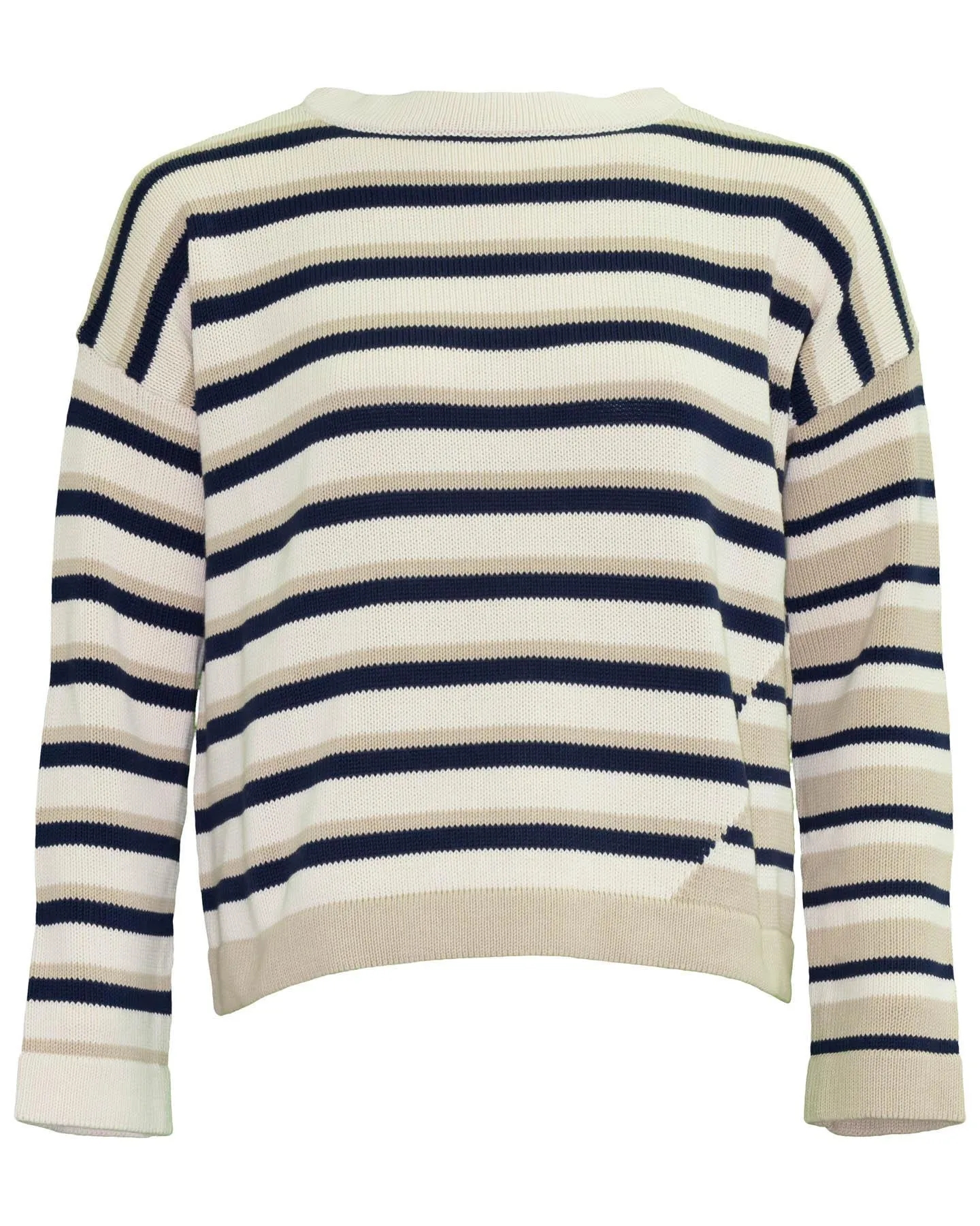 Auronzo Stripe Pullover