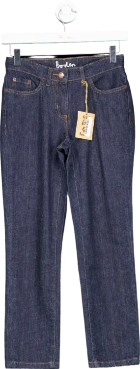 Boden Blue Denim Jeans Regular Size UK 6