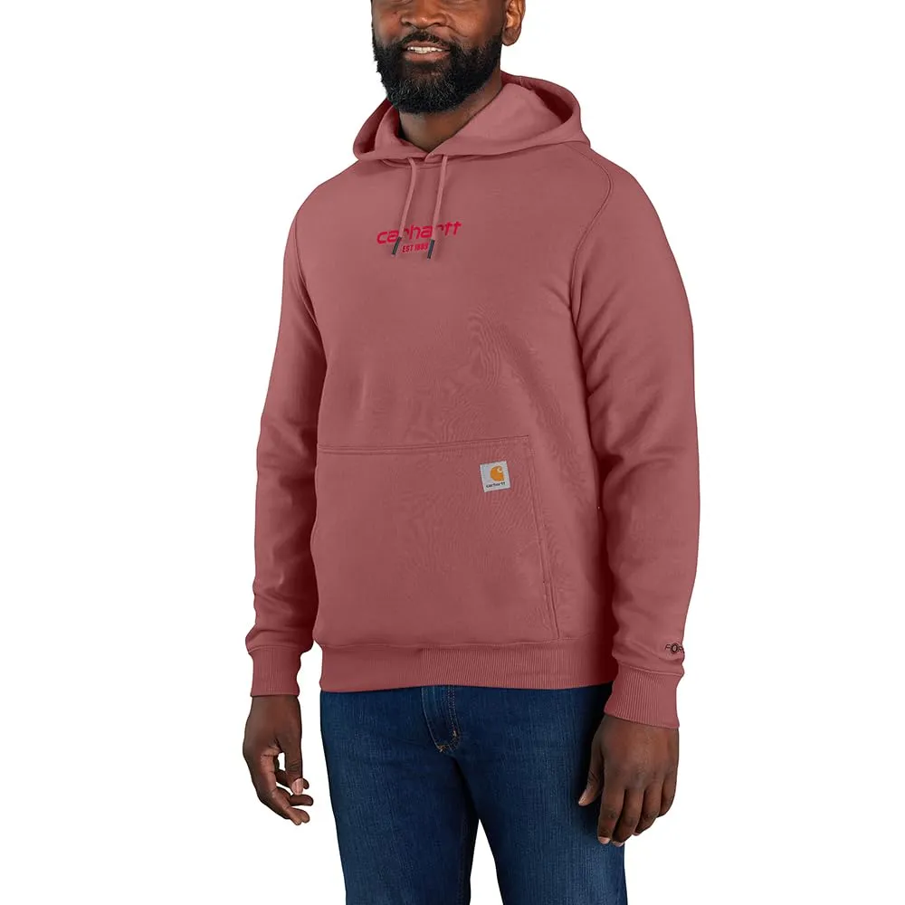 Carhartt 106655 Men's Force Relaxed Fit Lightweight Logo Graphic Sweatshirt