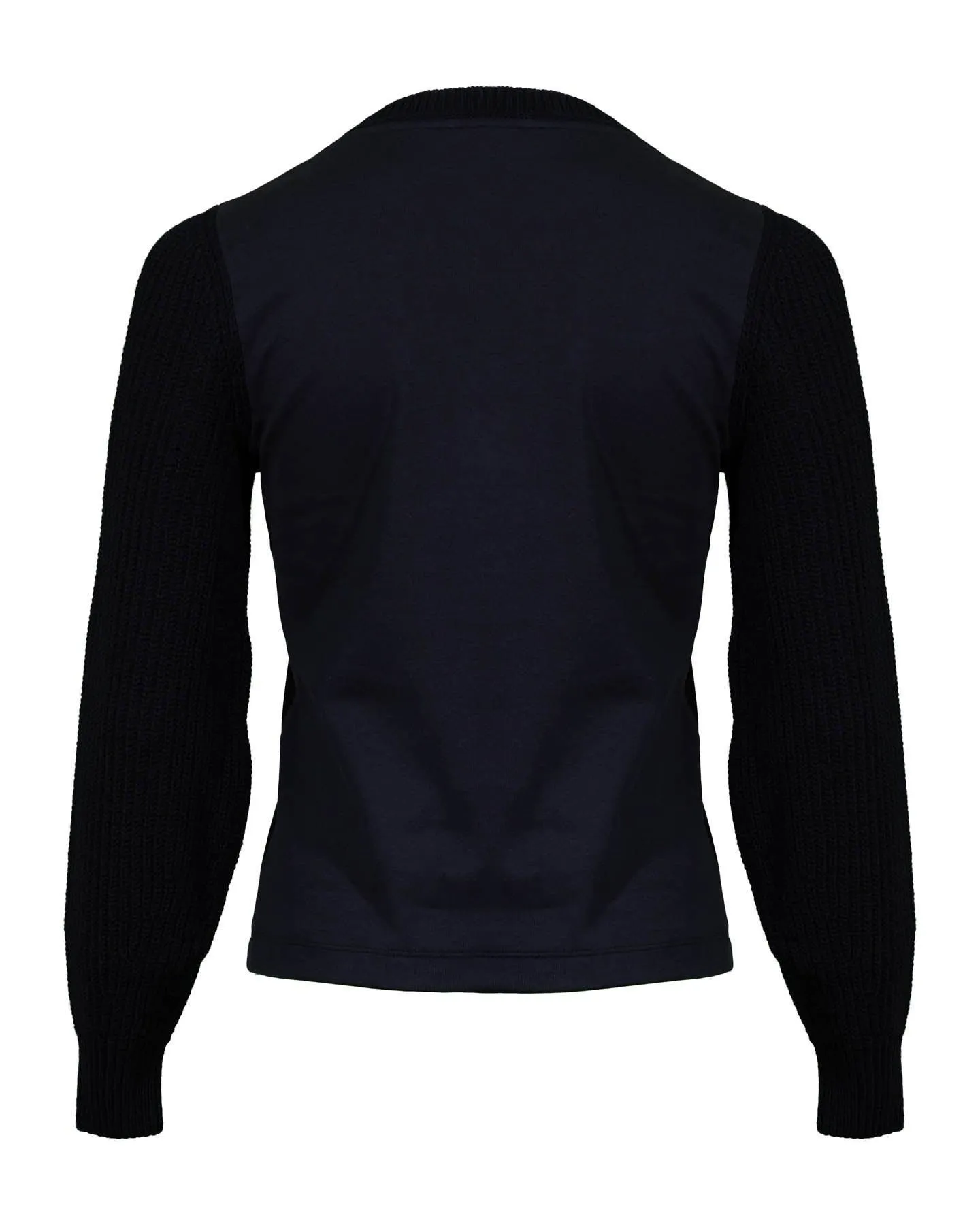 Combo Knit Pullover