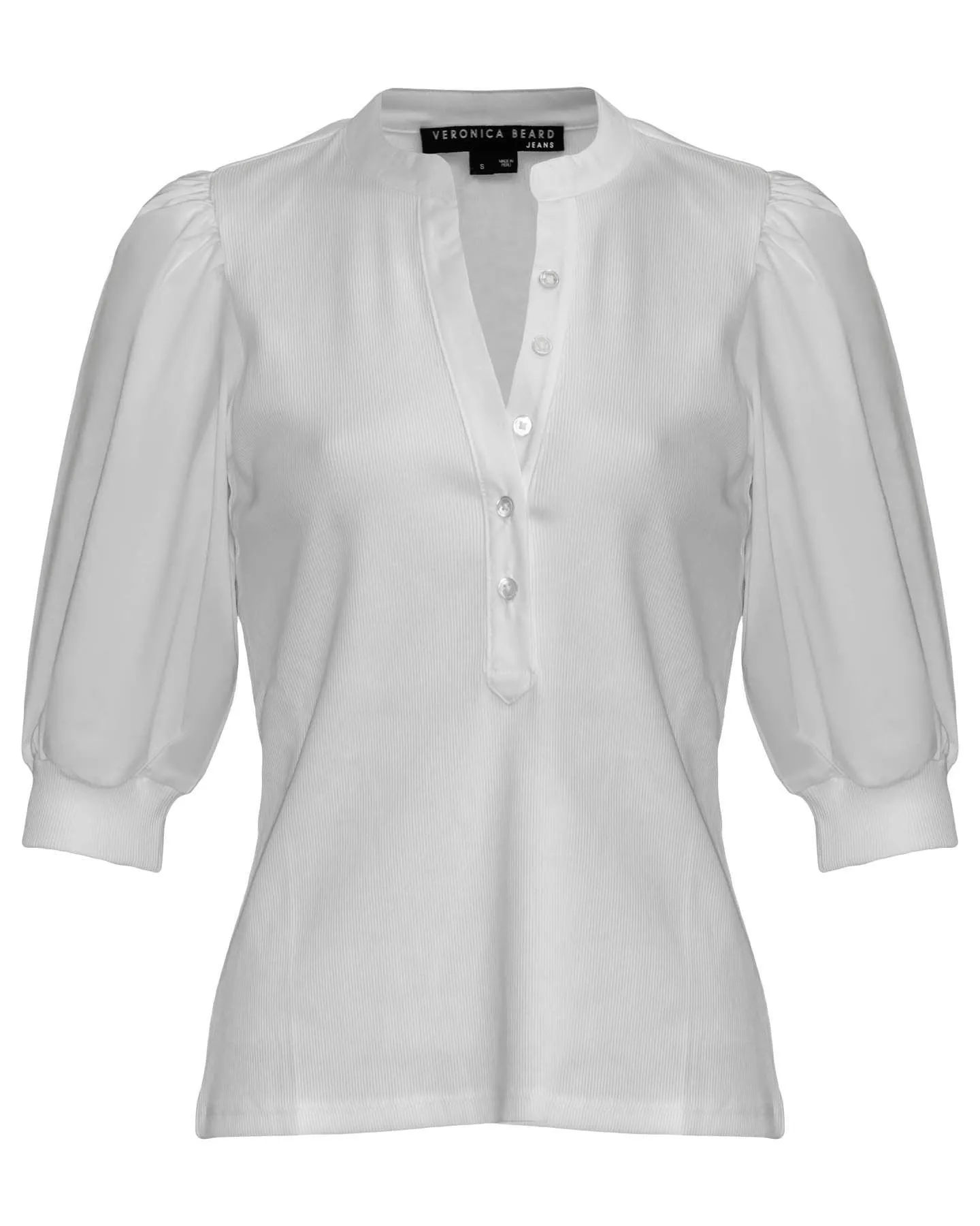 Coralee Puff Sleeve Top