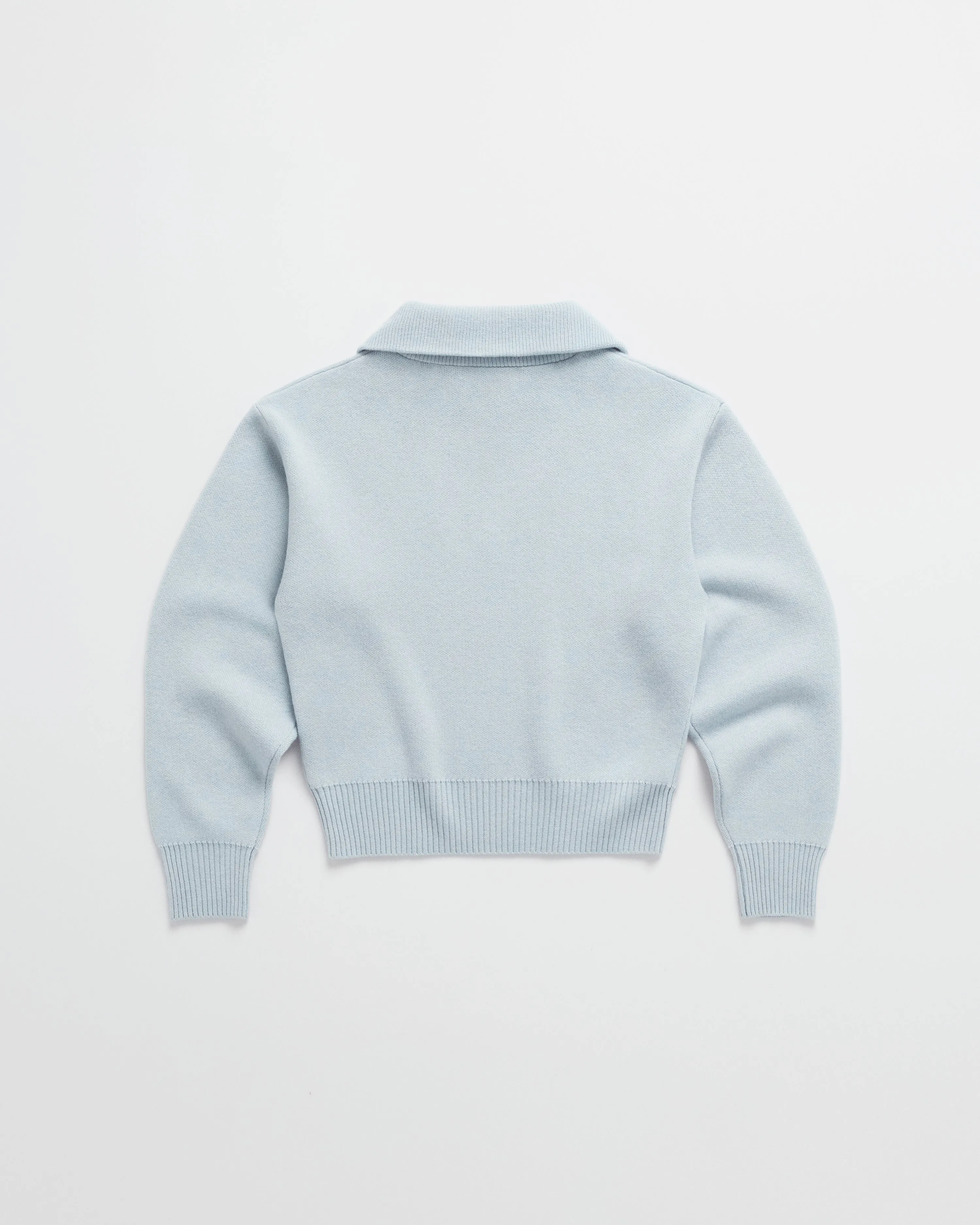 Jacquard Quarter Zip Pullover