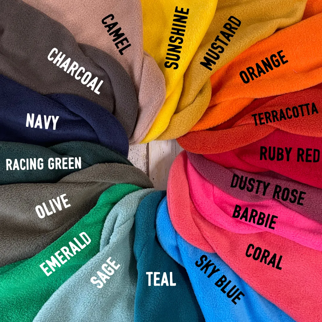 Large Breed Dog Fleece Jumper