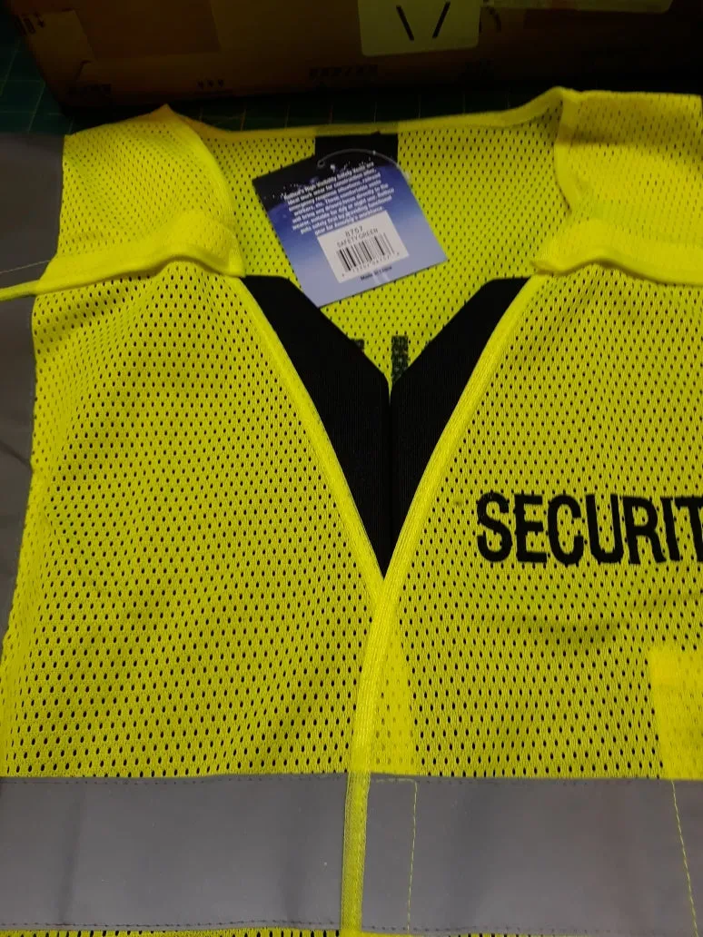 Legacy Safety Security IIIA 5 Point Breakaway Safety Vest