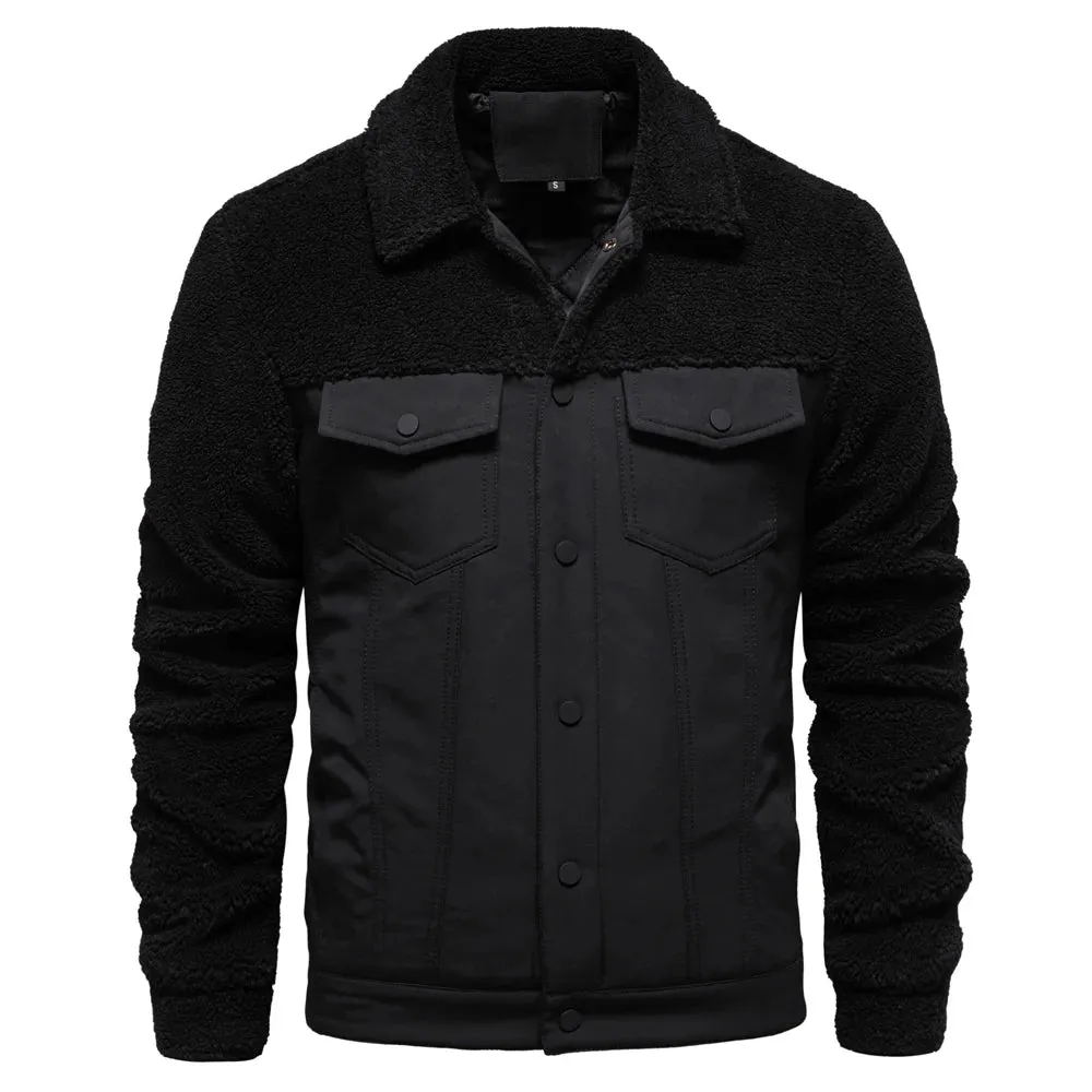 Logan Sherpa Fleece Jacket