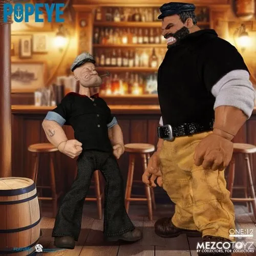 Mezco Toyz Popeye One:12 Collective Action Figure -ReRun