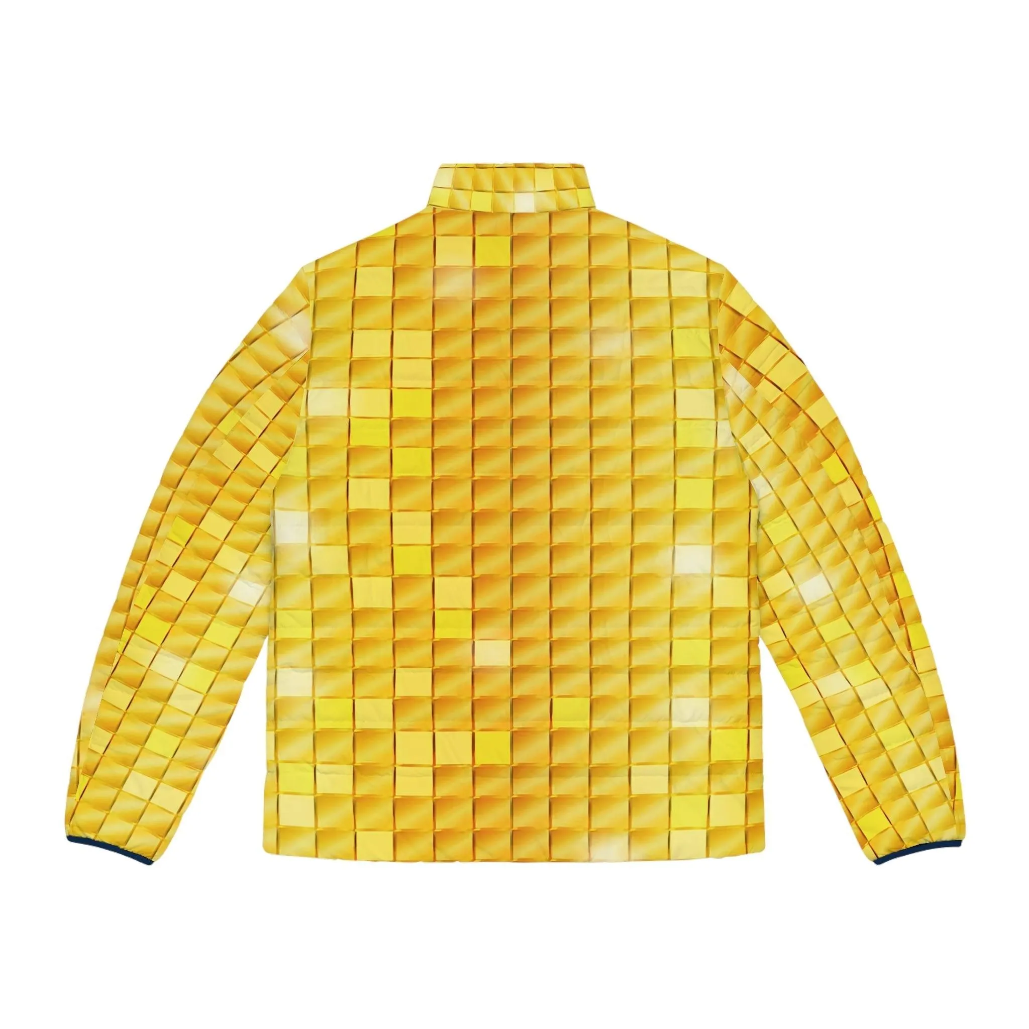New Gold Price Men's Puffer Jacket