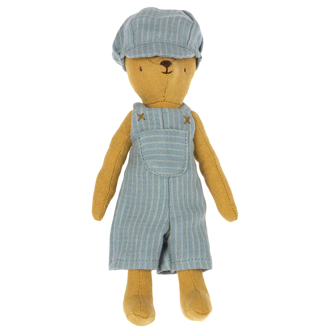 OVERALL AND CAP FOR TEDDY JUNIOR