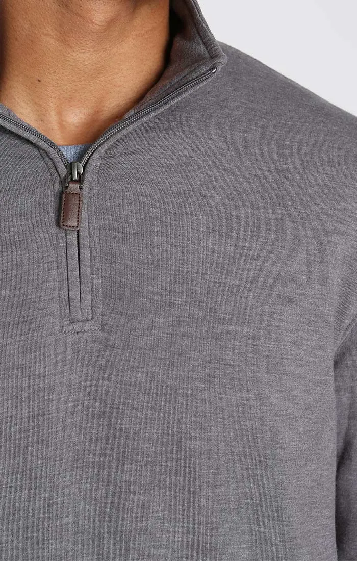 Quarter Zip Soft Touch Fleece Pullover