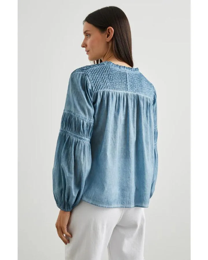 Rails Marlie Faded Cotton Top