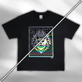 REFLECTIVE WOLF T-SHIRT