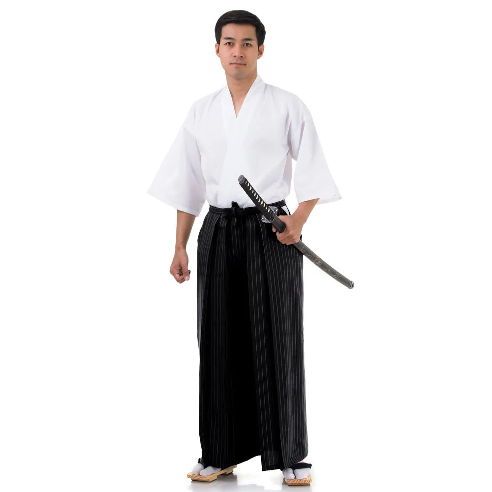 Shinsengumi Kimono Haori Hakama Samurai Costume Set
