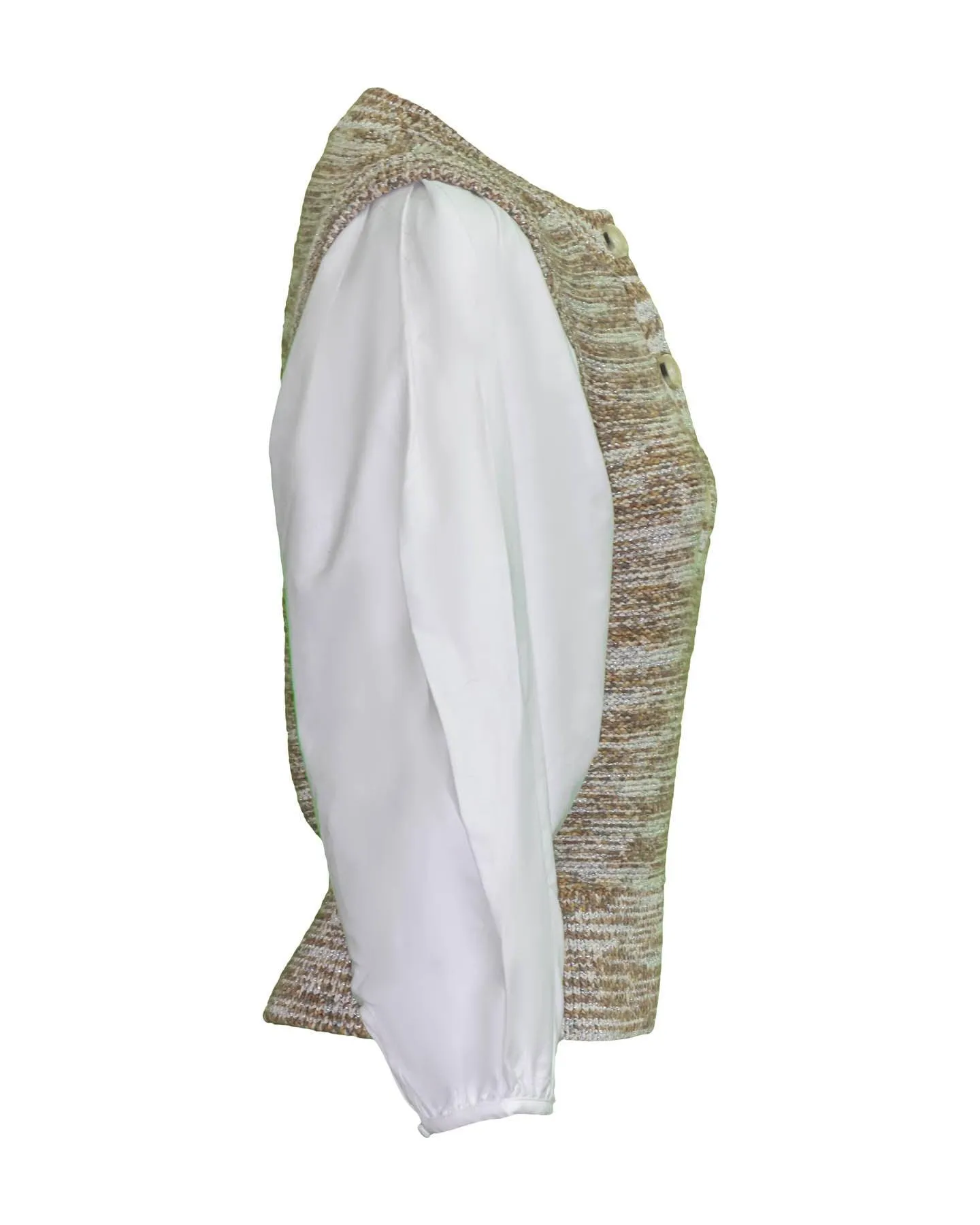 Tahlea Mixed Media Sweater