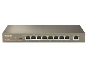 Tenda 9-Port Fast Ethernet Switch with 8-Port PoE | TEF1109P-8-63W