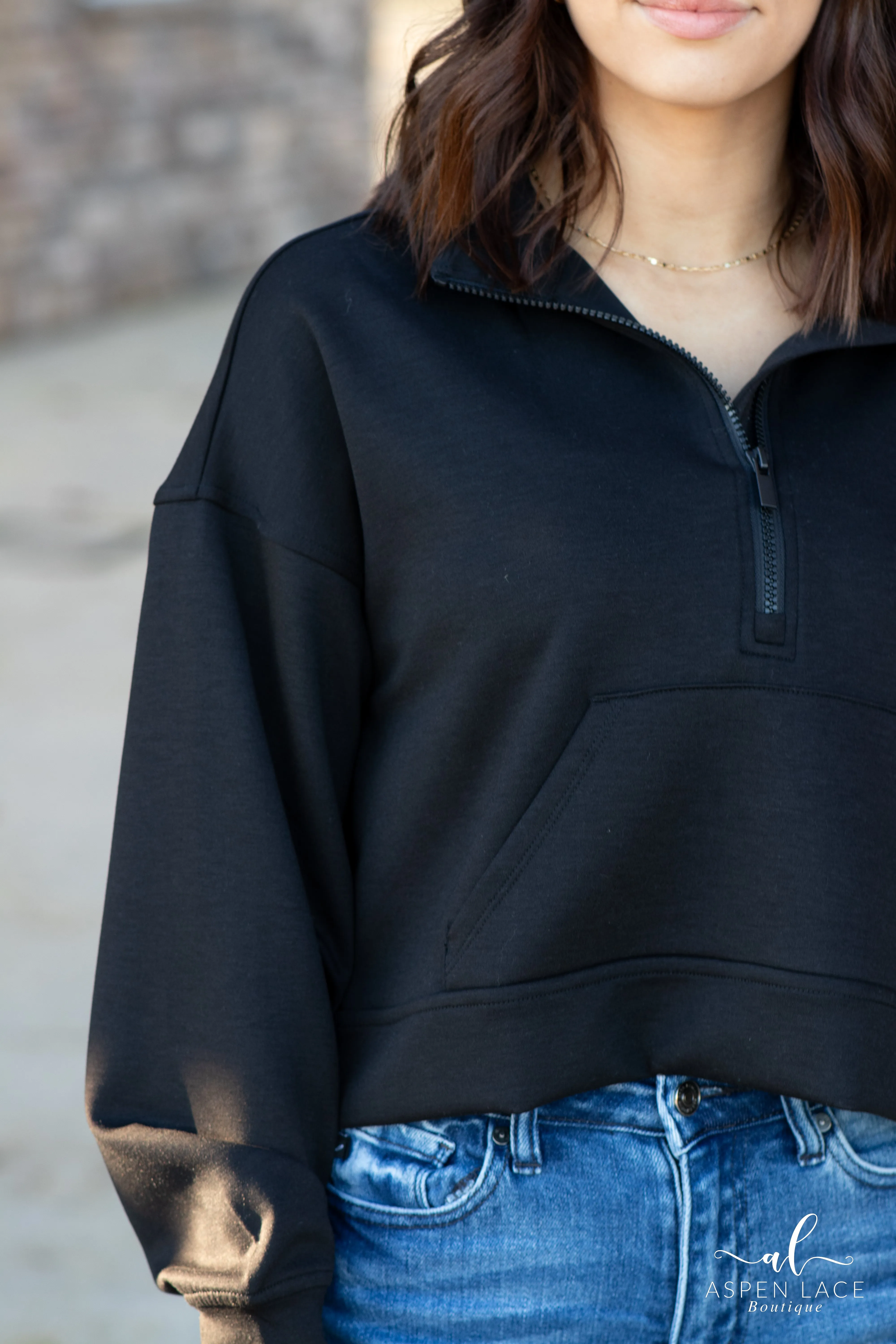 Tiema Scuba HalfZip (Black)