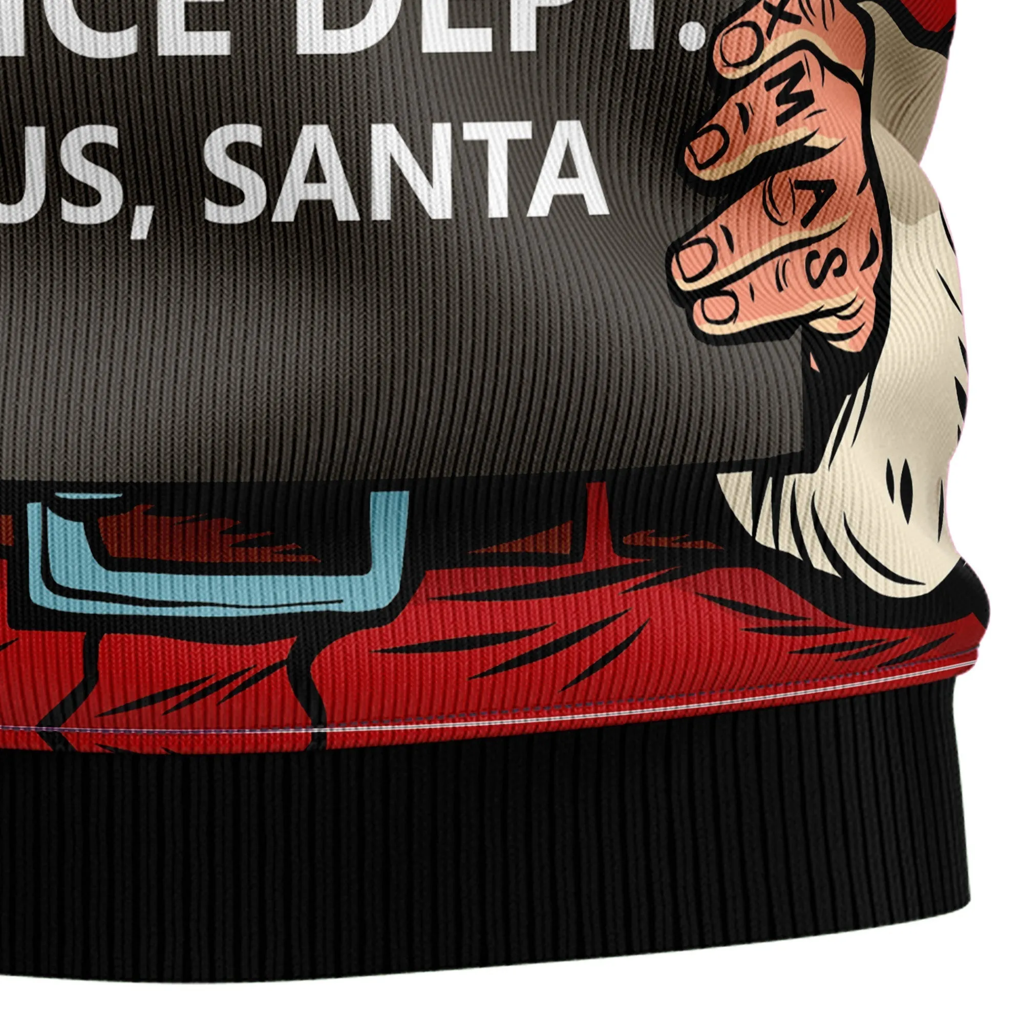 Ugly Sweater JulesRoche Festive All-over-print Pullover